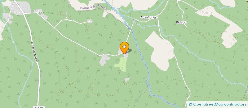 localisation de l'entreprise MADAME TATIANA ADELE  SAINT-PAUL-EN-BORN