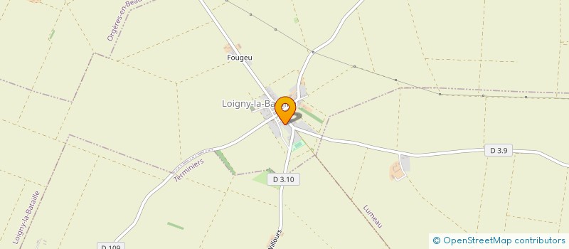 localisation de l'entreprise MADAME TATIANA AGENOR à LOIGNY-LA-BATAILLE