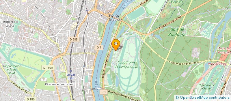 localisation de l'entreprise MADAME TATIANA AISSI  PARIS