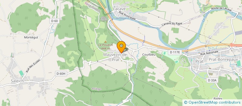 localisation de l'entreprise MADAME TATIANA AMIR à BETCHAT