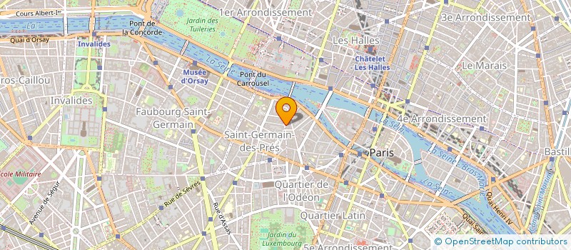 localisation de l'entreprise MADAME TATIANA ANTOSHINA  PARIS