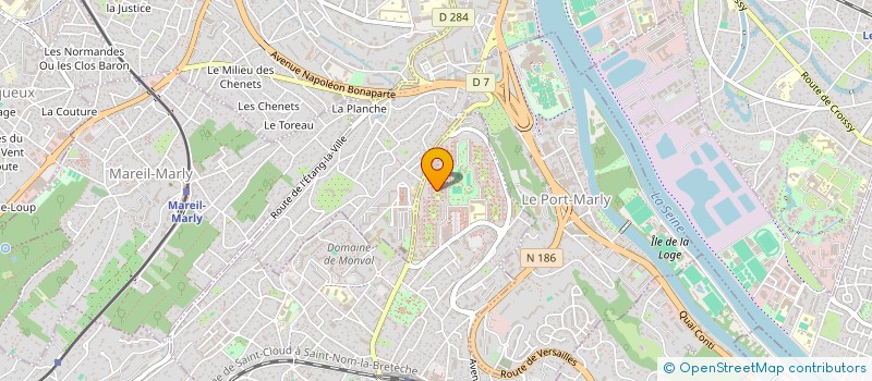 localisation de l'entreprise MADAME TATIANA APOSTOL  MARLY-LE-ROI