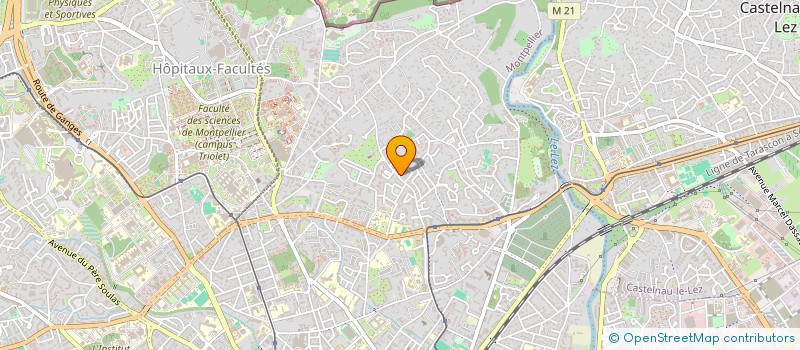 localisation de l'entreprise MADAME TATIANA ARFEL à MONTPELLIER
