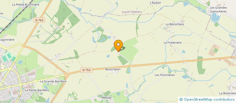 localisation de l'entreprise MADAME TATIANA AUDOUIN à MONTAIGU-VENDEE