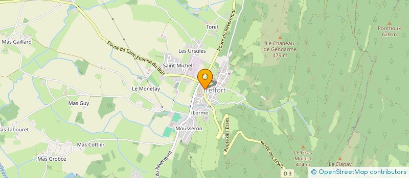 localisation de l'entreprise MADAME TATIANA BADEA à VAL-REVERMONT