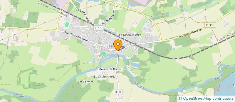 localisation de l'entreprise MADAME TATIANA BARATTE  VAAS