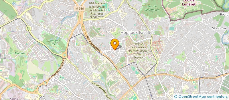 localisation de l'entreprise MADAME TATIANA BARRY à MONTPELLIER