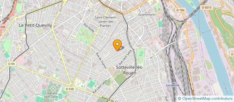 localisation de l'entreprise MADAME TATIANA BEUGNON à SOTTEVILLE-LES-ROUEN