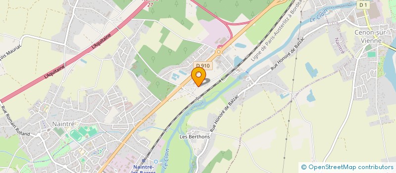 localisation de l'entreprise MADAME TATIANA BOUTET  NAINTRE