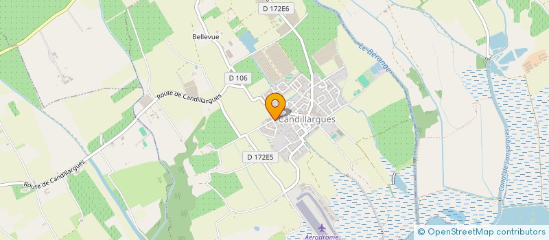 localisation de l'entreprise MADAME TATIANA BRANCHE  CANDILLARGUES