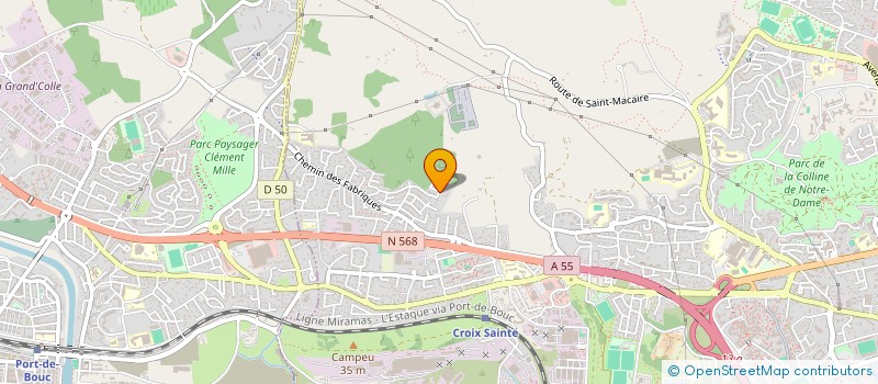 localisation de l'entreprise MADAME TATIANA CALINGOULA  MARTIGUES