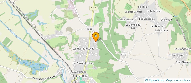 localisation de l'entreprise MADAME TATIANA CAMUT à MOUTHIERS-SUR-BOEME