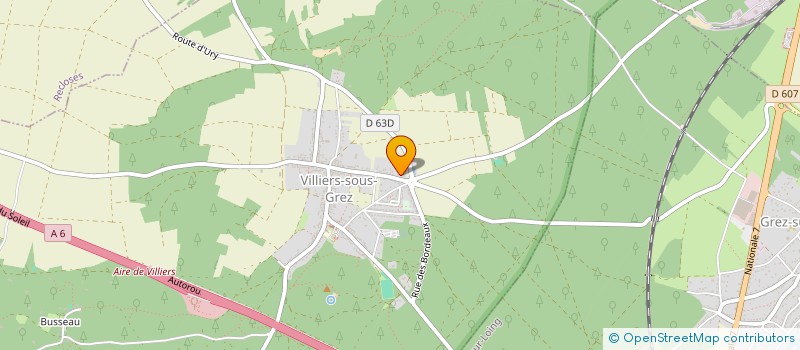 localisation de l'entreprise MADAME TATIANA CANTO DU PIN CALMON  VILLIERS-SOUS-GREZ