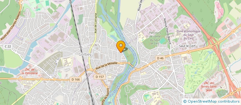 localisation de l'entreprise MADAME TATIANA CARUSO  GOLBEY