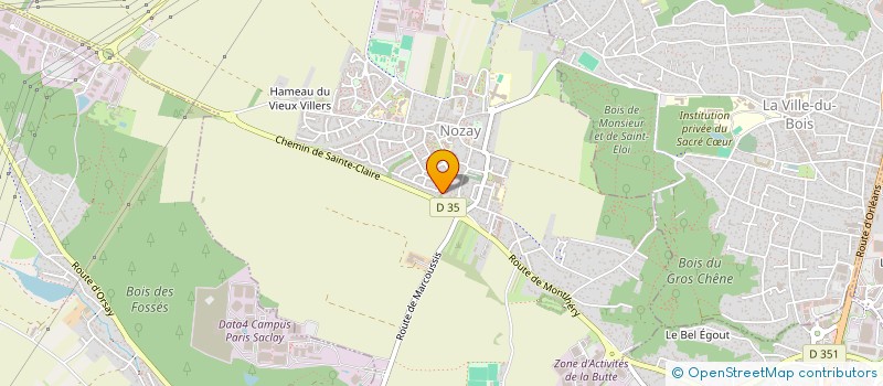 localisation de l'entreprise MADAME TATIANA CHAINAY  NOZAY