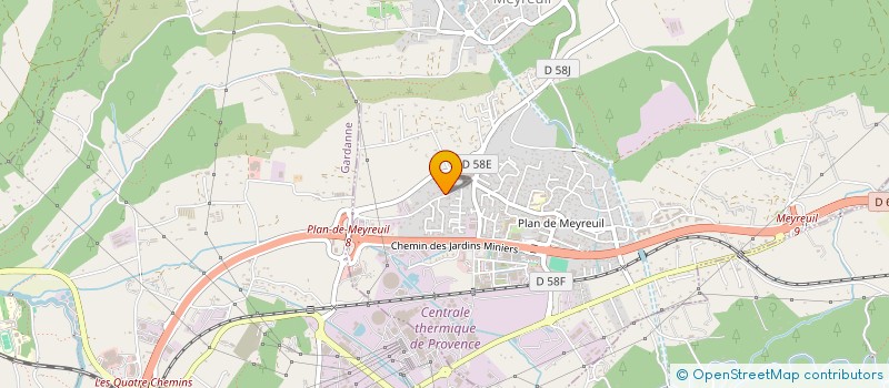 localisation de l'entreprise MADAME TATIANA CHAMOUX TARTAGLINO  MEYREUIL