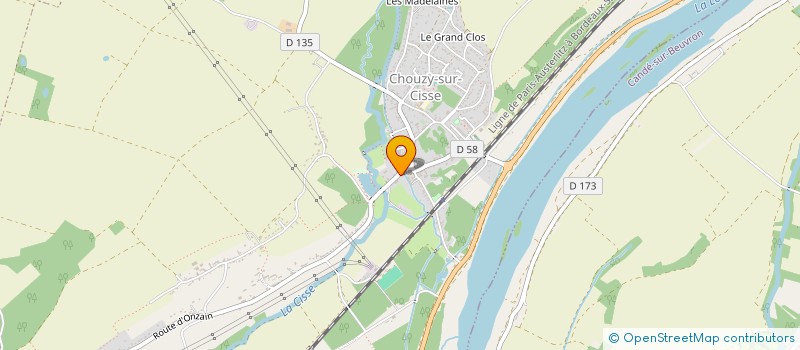 localisation de l'entreprise MADAME TATIANA CHARITOUR  RILLY-SUR-LOIRE