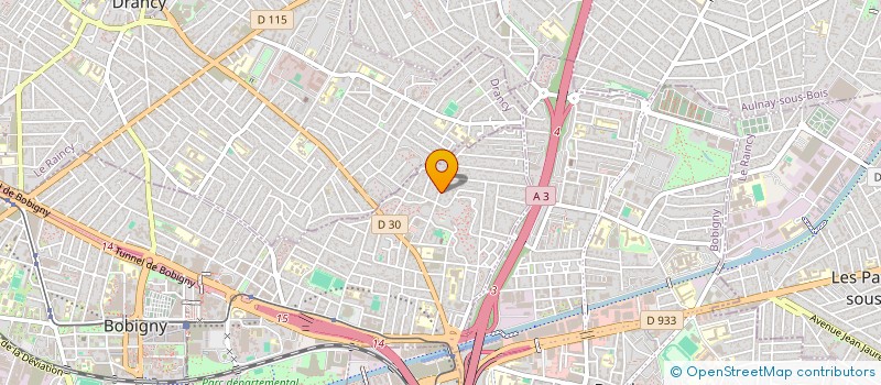 localisation de l'entreprise MADAME TATIANA CHIFA  BOBIGNY