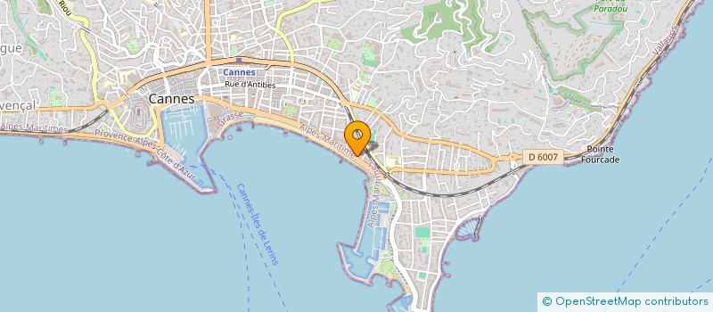 localisation de l'entreprise MADAME TATIANA CHLIAKHOVETS  CANNES