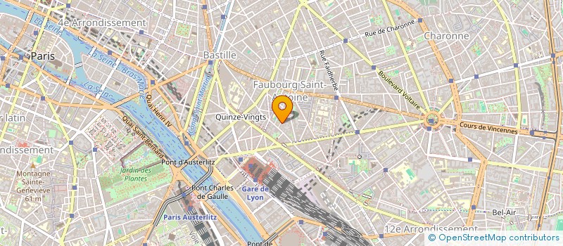 localisation de l'entreprise MADAME TATIANA CHUNG CHAI MAN  PARIS