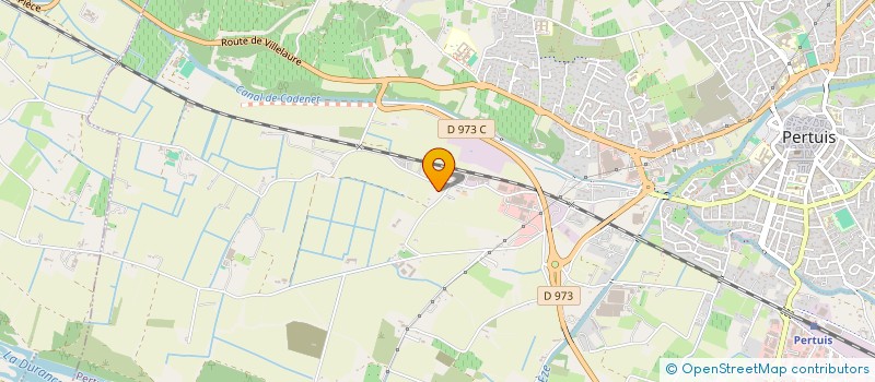 localisation de l'entreprise MADAME TATIANA CLABAUT  PERTUIS