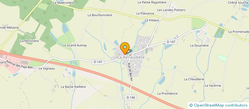 localisation de l'entreprise MADAME TATIANA DA COSTA SILVA à BEAUPREAU-EN-MAUGES