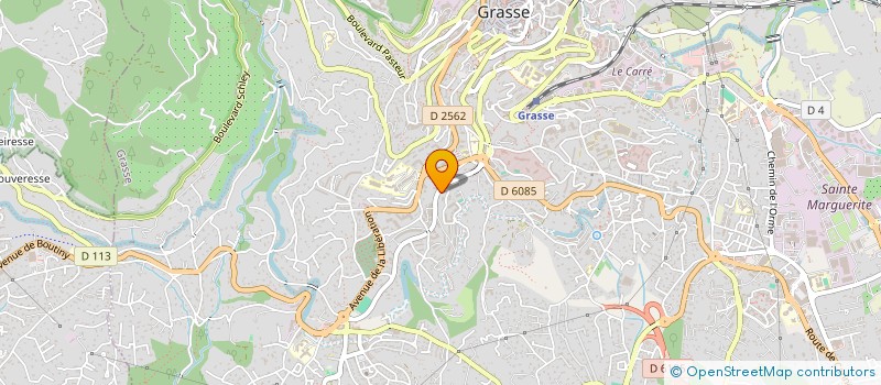 localisation de l'entreprise MADAME TATIANA DA GRACA ANDRADE CABRAL à GRASSE