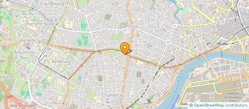 localisation de l'entreprise MADAME TATIANA DANCIU à NANTES