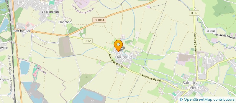 localisation de l'entreprise MADAME TATIANA DESPLANCHES  SAINT-JEAN-LE-VIEUX