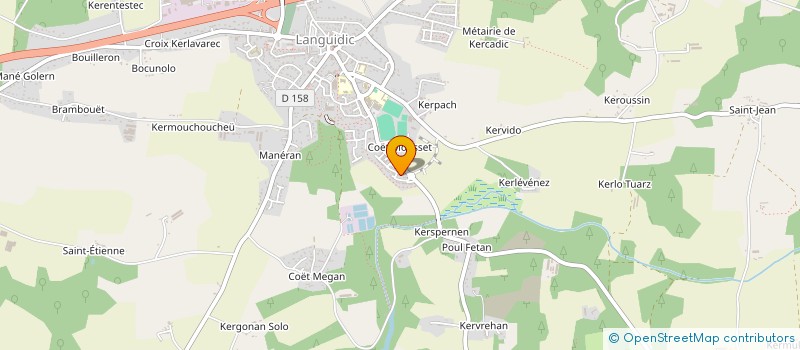 localisation de l'entreprise MADAME TATIANA DEUX  LANGUIDIC