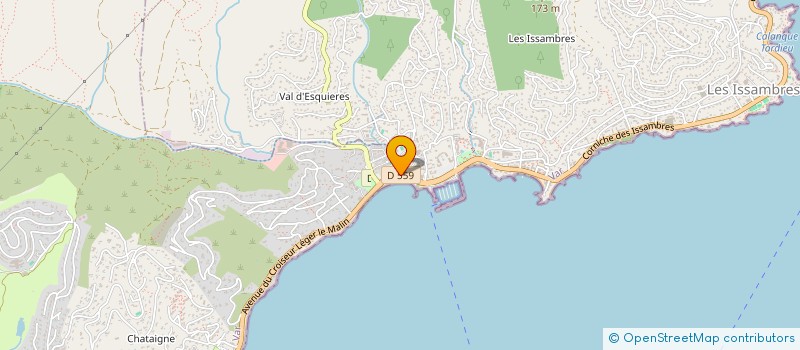 localisation de l'entreprise MADAME TATIANA DOCQUIER à SAINTE-MAXIME