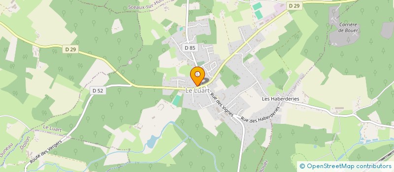 localisation de l'entreprise MADAME TATIANA DUCOURET  DOLLON