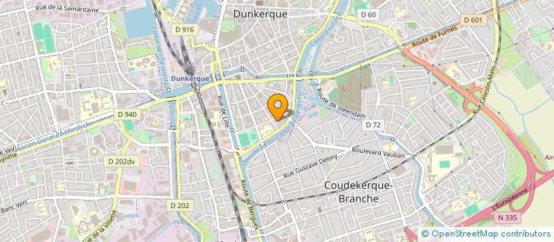 localisation de l'entreprise MADAME TATIANA DZIENIS à DUNKERQUE