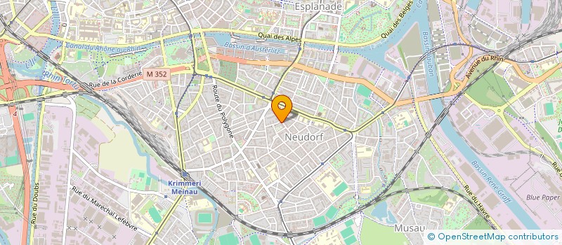 localisation de l'entreprise MADAME TATIANA FASCICOLO à STRASBOURG