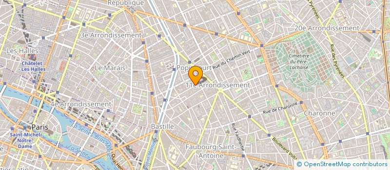 localisation de l'entreprise MADAME TATIANA FAWAZ à BOULOGNE-BILLANCOURT