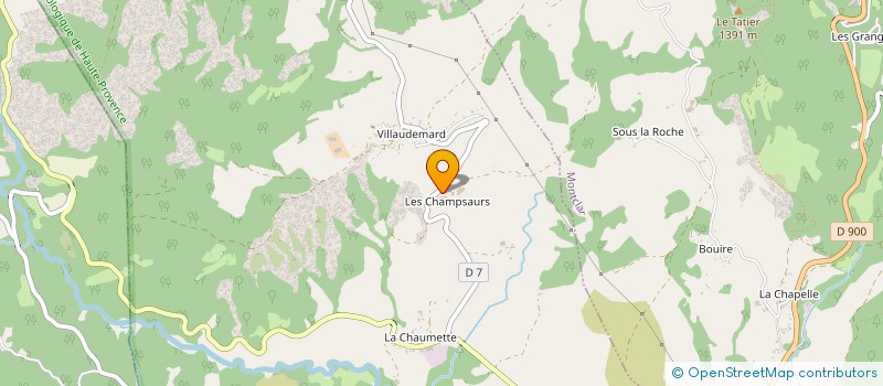 localisation de l'entreprise MADAME TATIANA FEDOTOVA  LEOBARD