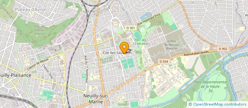 localisation de l'entreprise MADAME TATIANA FRANCOIS  CUSSAC