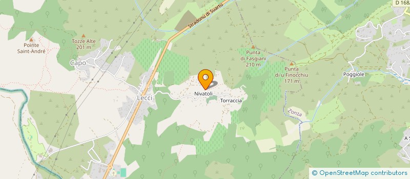 localisation de l'entreprise MADAME TATIANA GENEZELE-KITOKO  LECCI