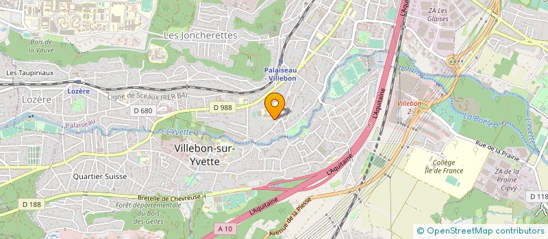 localisation de l'entreprise MADAME TATIANA GLATTLI à PALAISEAU