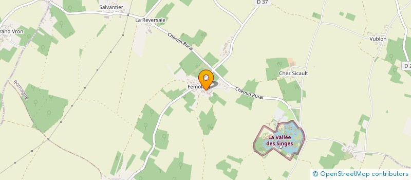 localisation de l'entreprise MADAME TATIANA GOUVERNEUR  ROMAGNE