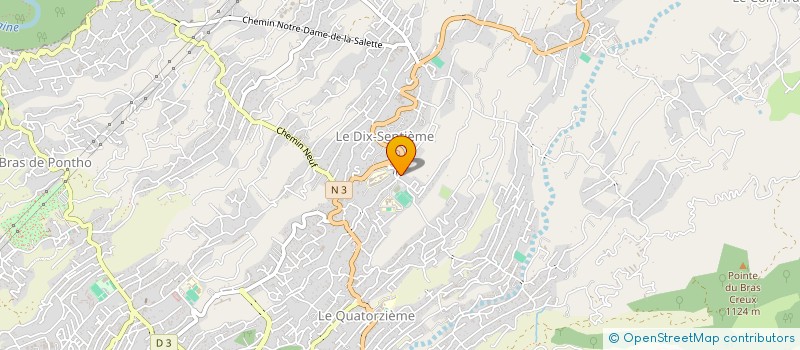 localisation de l'entreprise MADAME TATIANA GOVINDAMA ATCHANA GUIRAMA  LE TAMPON