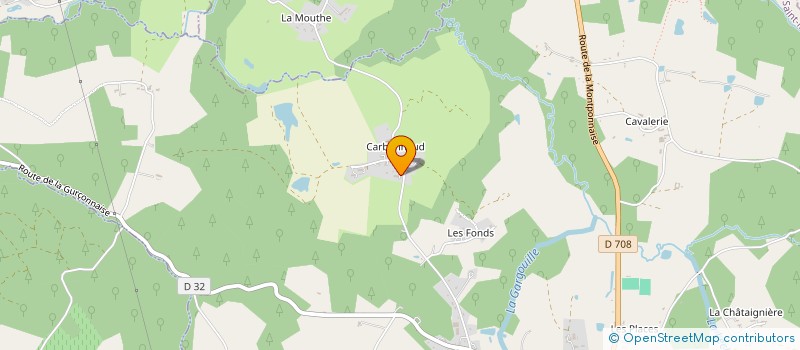 localisation de l'entreprise MADAME TATIANA GRANDCOIN  SAINT-MEARD-DE-GURCON