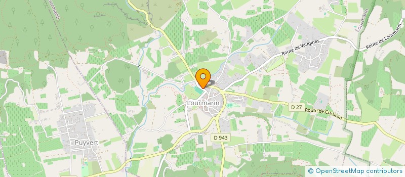 localisation de l'entreprise MADAME TATIANA GUILLEMIN à LOURMARIN