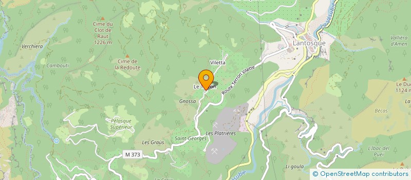 localisation de l'entreprise MADAME TATIANA HARIVEL  LANTOSQUE