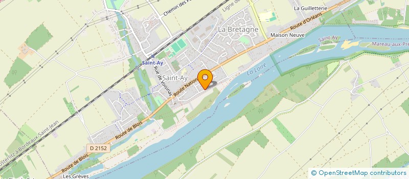 localisation de l'entreprise MADAME TATIANA HAUSSY  SAINT-AY