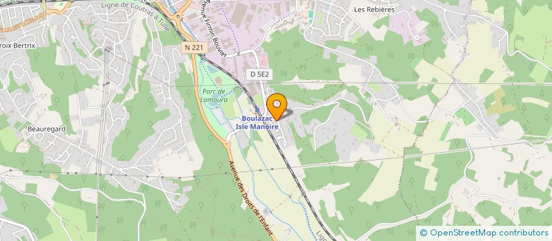 localisation de l'entreprise MADAME TATIANA HENRION  TRELISSAC