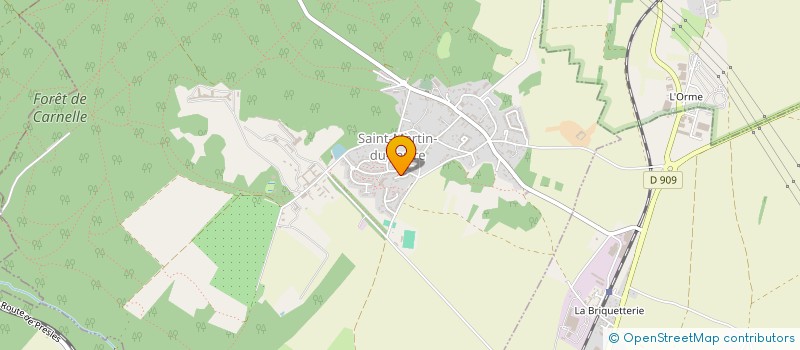 localisation de l'entreprise MADAME TATIANA HERVIEU  SAINT-MARTIN-DU-TERTRE