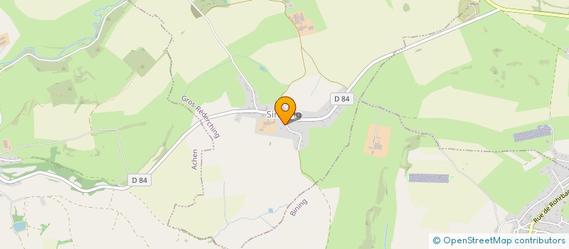 localisation de l'entreprise MADAME TATIANA HOFFMANN  SIERSTHAL