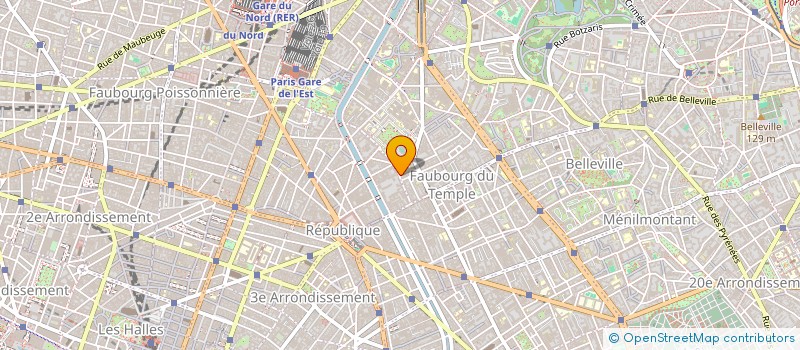 localisation de l'entreprise MADAME TATIANA HOFMAN  PARIS