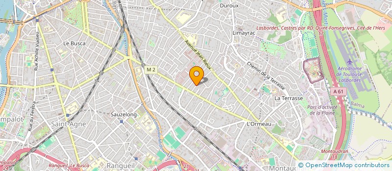 localisation de l'entreprise MADAME TATIANA IAKOVLEVA à TOULOUSE